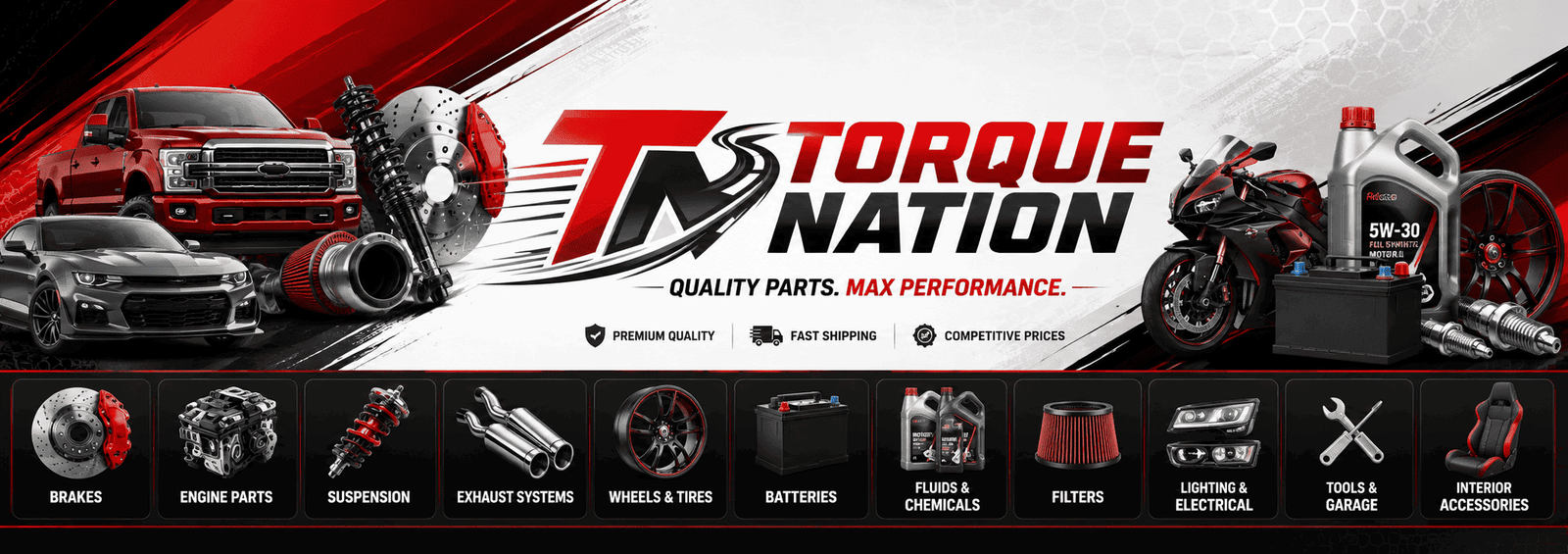 Torque Nation - Quality Parts, Max Performance