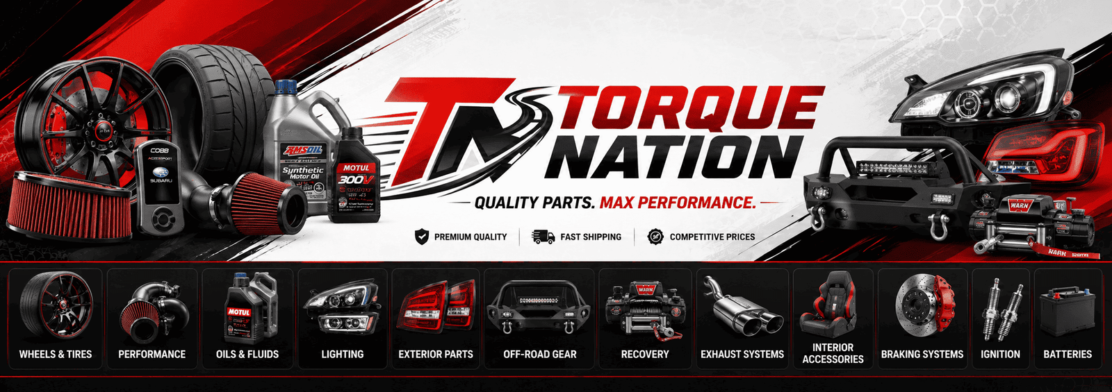Torque Nation - Shop Our Store