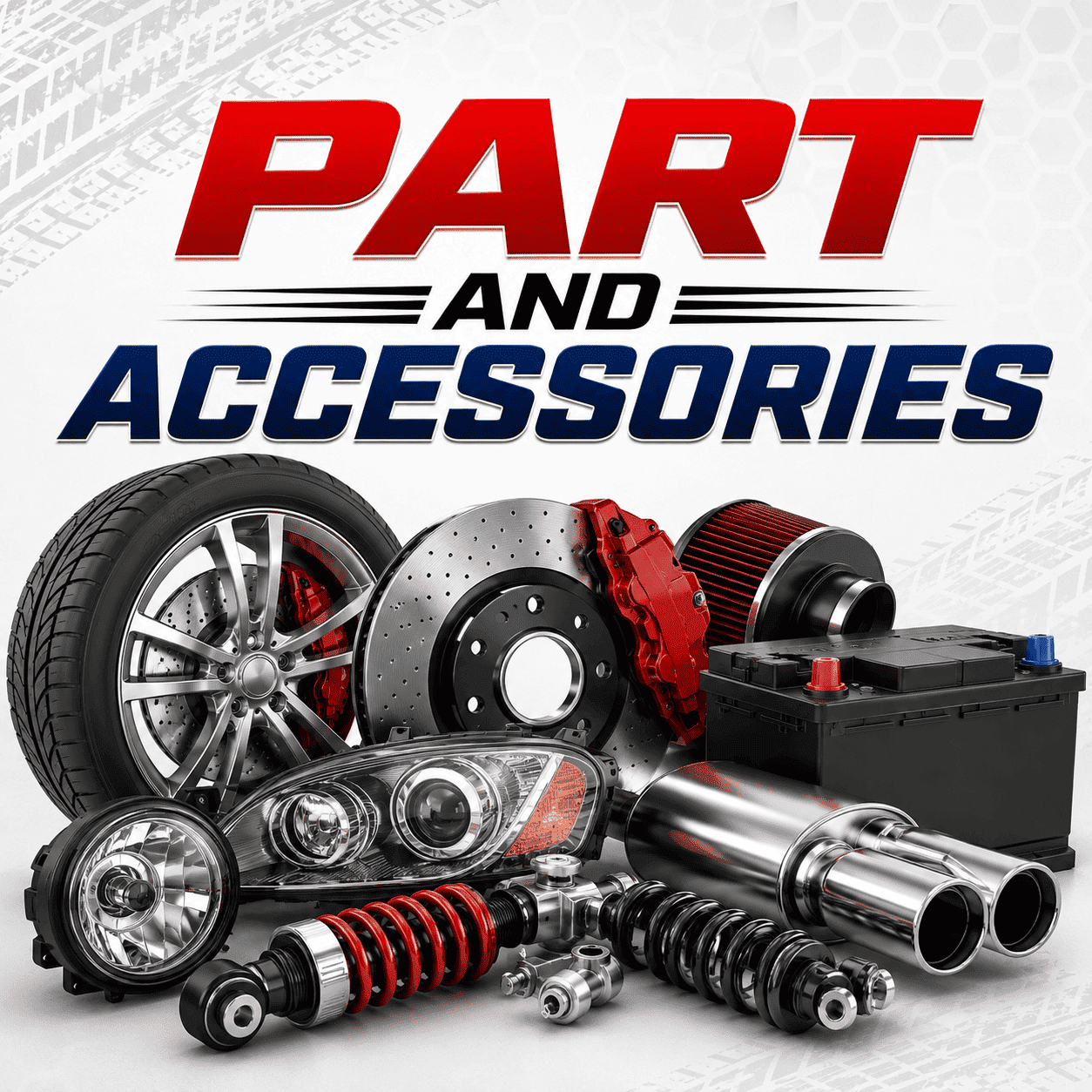 Parts and Accessories