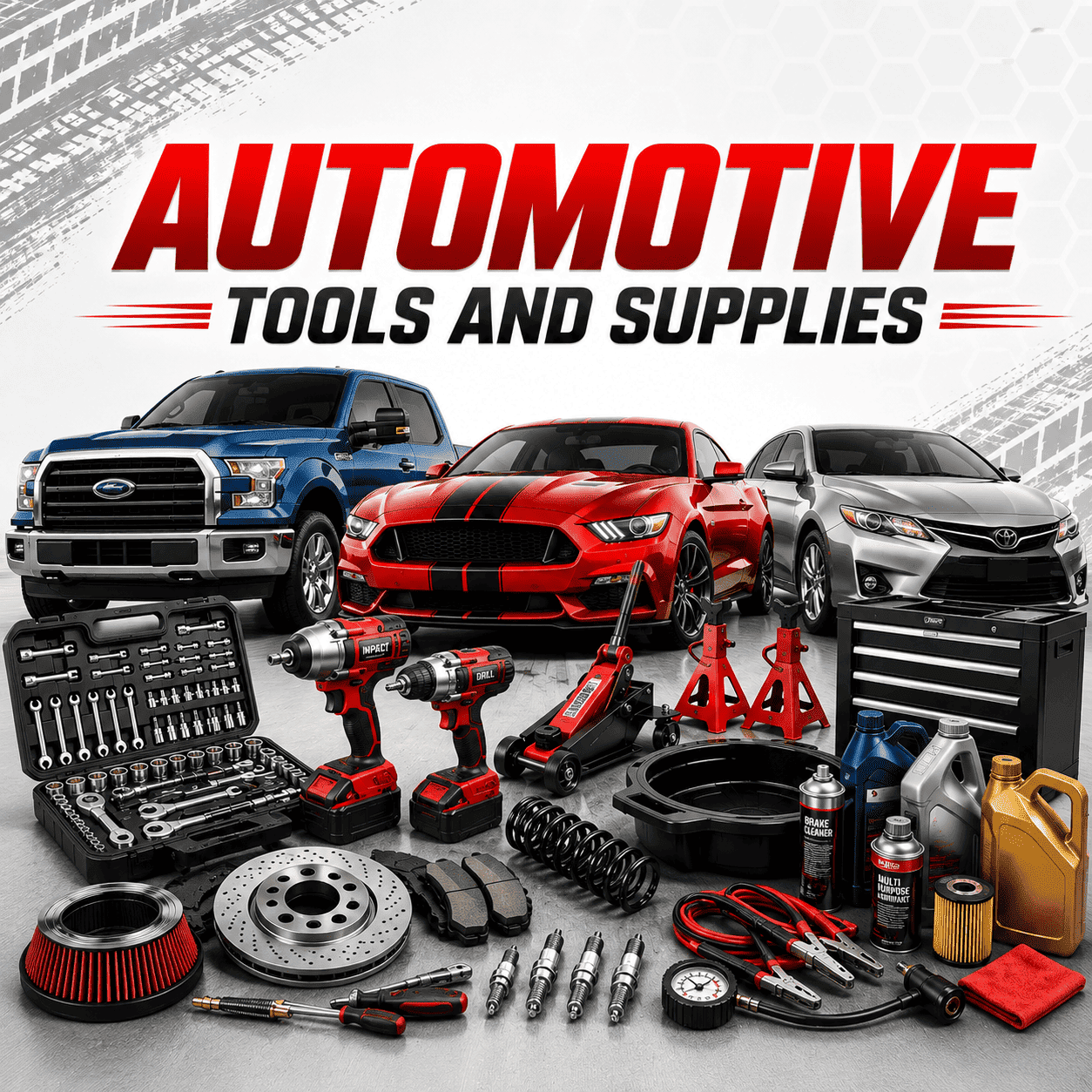 Automotive Tools and Supplies