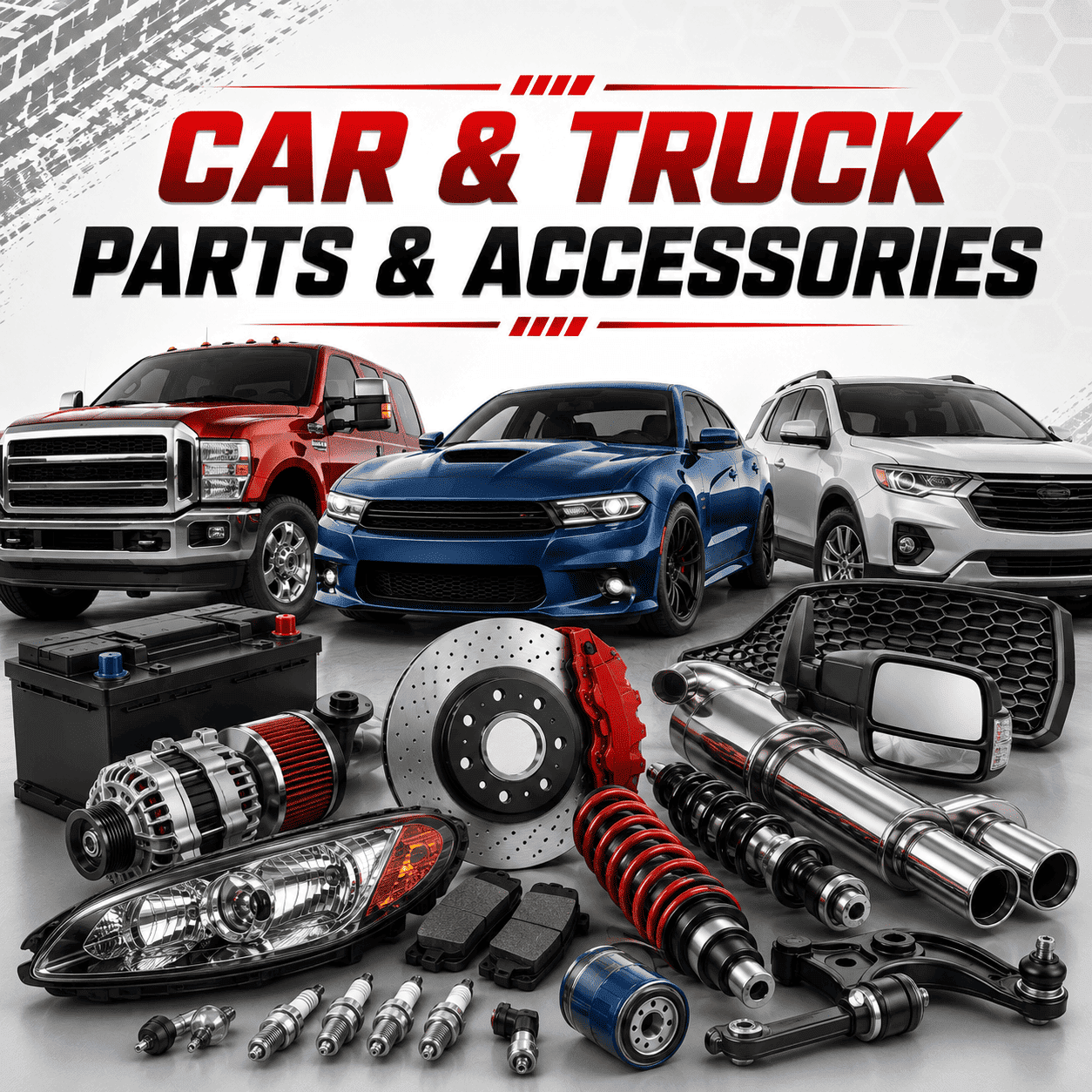 Car and Truck Parts and Accessories