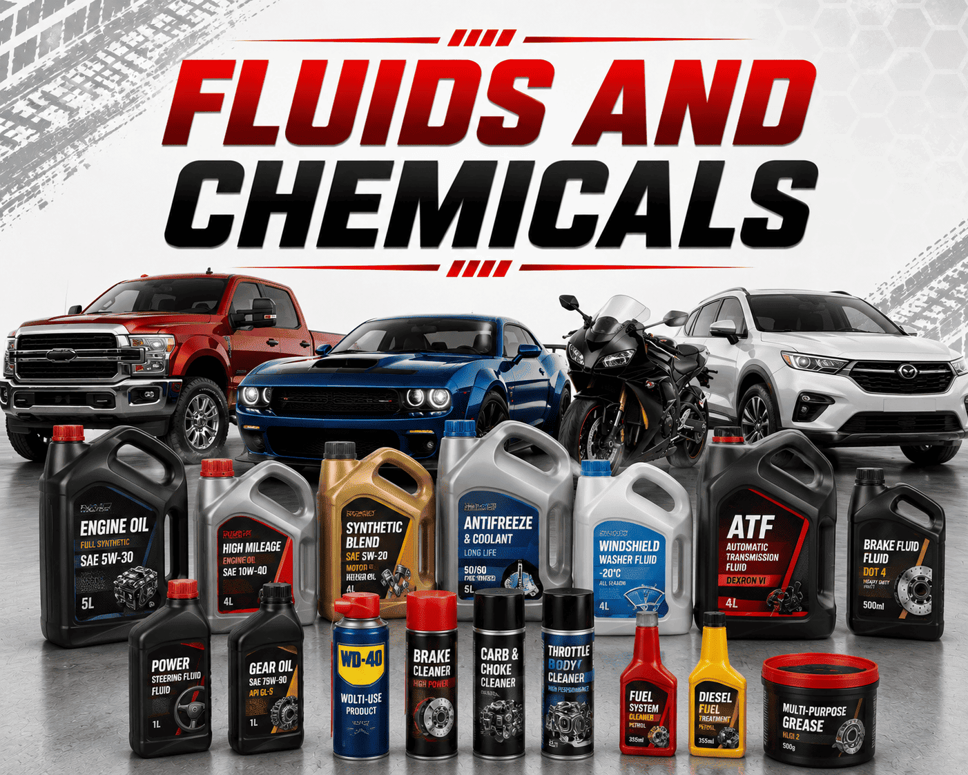 Fluids and Chemicals