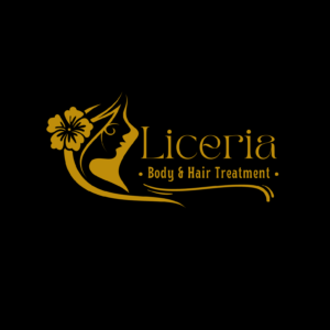 Black Gold Simple Body and Hair Treatment Logo