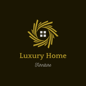 Minimalist elegant home design logo,furniture luxury logo